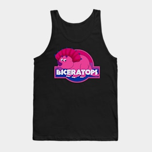 Biceratops Pride Dinosaur Tank Top